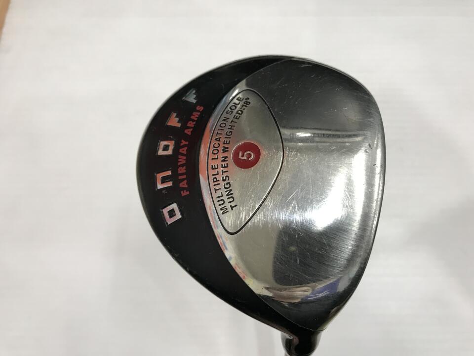 【中古】【訳あり】グローブライド オノフ フェアウェイ アームズ 2005 フェアウェイウッド 5W 18° 42.0インチ スムースキック MP-506F Dランク 右利き用 GLOBERIDE ゴルフクラブ ゴルフドゥ ゴルフ