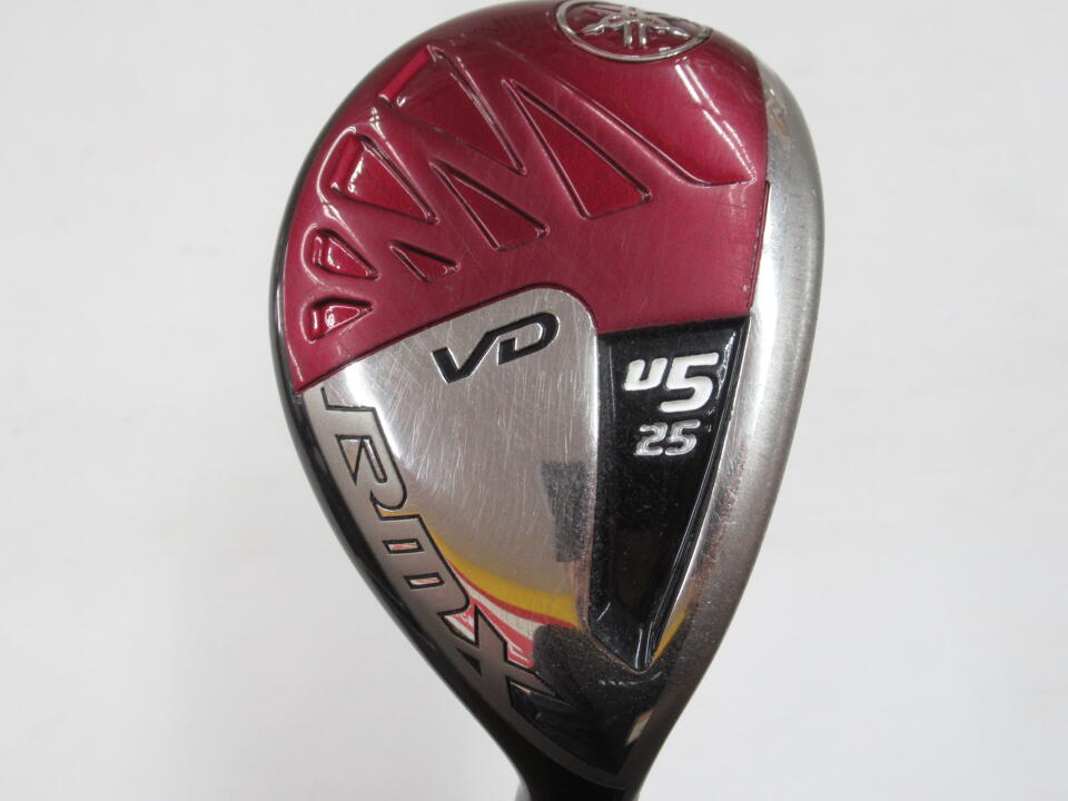 【中古】ヤマハ RMX VD ユーティリティ 25° Sフレックス 39.0インチ ヘッドカバーあり Diamana YR h60 Dランク 右利き用 YAMAHA ゴルフクラブ リミックス ゴルフドゥ ゴルフ用品 GOLF DO 中古ゴルフクラ