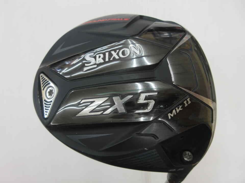 【中古】ダンロップ SRIXON ZX5 Mk2 ドライバー 9.5° Sフレックス 45.25インチ ヘッドカバーあり Diamana ZX-2 50 Cランク 右利き用 DUNLOP ゴルフクラブ スリクソンZX5 MK2 ゴルフドゥ ゴルフ用品 GOLF DO 中