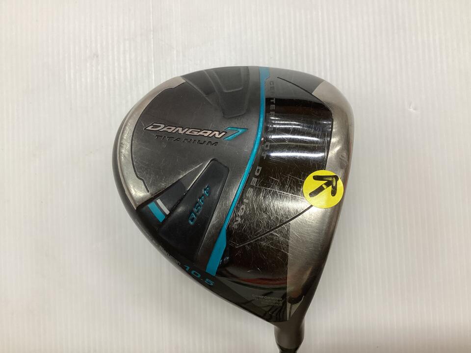 【中古】【訳あり】マジェスティゴルフ DANGAN 7 ドライバー 10.5° Rフレックス 44.5インチ オリジナルカーボン Dランク 右利き用 MAJESTY ゴルフクラブ ゴルフドゥ ゴルフ用品 GOLF DO 中古ゴルフク