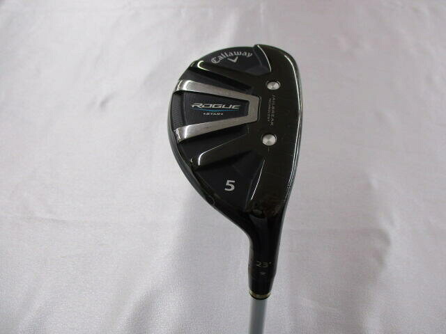 【中古】キャロウェイ ROGUE STAR ユーティリティ 23° Sフレックス 40.5インチ FUBUKI K70 リシャフト品 Cランク 右利き用 Callaway ゴルフクラブ ローグスター ゴルフドゥ ゴルフ用品 GOLF DO 中古ゴル