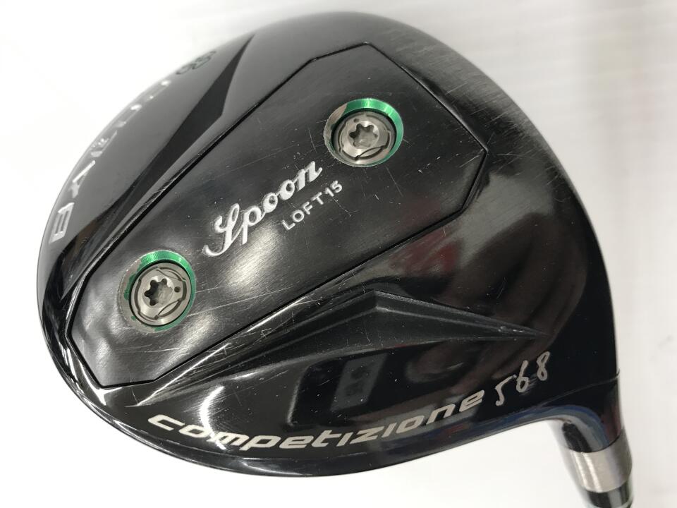 【中古】バルド competizione 568 2019 フェアウェイウッド 3W 15° 43.0インチ trpx リシャフト品 Cランク 右利き用 BALDO ゴルフクラブ ゴルフドゥ ゴルフ用品 GOLF DO 中古ゴルフクラブ
