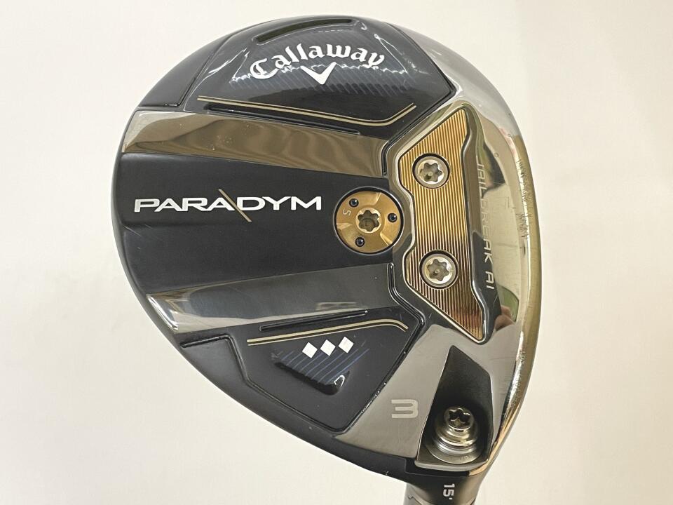 【中古】キャロウェイ PARADYM ◆◆◆ フェアウェイウッド 3W 15° Sフレックス 43.0インチ SPEEDER NX GREEN 60 Dランク 右利き用 Callaway ゴルフクラブ パラダイム トリプルダイヤモンド ゴルフドゥ ゴ