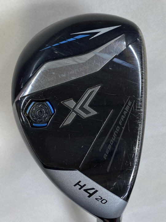 【中古】ダンロップ XXIO X-eks- 2024 ユーティリティ 20° Sフレックス 40.0インチ ヘッドカバーあり Miyazaki AX-3 Cランク 右利き用 DUNLOP ゴルフクラブ ゼクシオエックス2024 ゴルフドゥ ゴルフ用品 GO