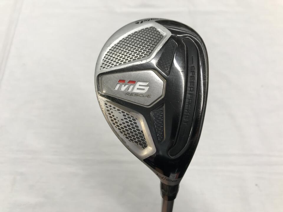 【中古】テーラーメイド M6 ユーティリティ 22° Rフレックス 39.75インチ FUBUKI TM6 2019 Dランク 右利き用 Taylormade ゴルフクラブ ゴルフドゥ ゴルフ用品 GOLF DO 中古ゴルフクラブ