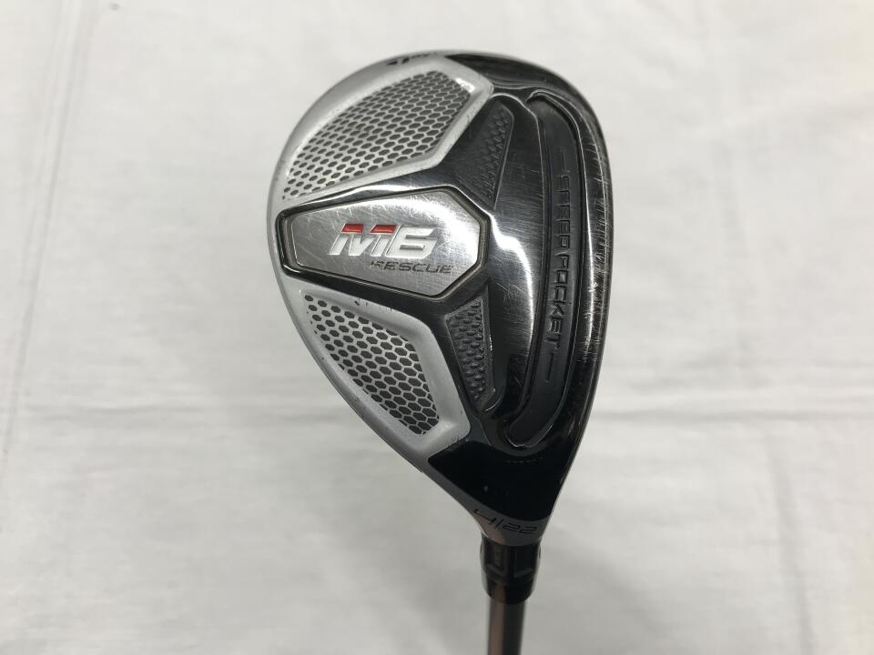 【中古】テーラーメイド M6 ユーティリティ 22° Rフレックス 39.75インチ FUBUKI TM6 2019 Dランク 右利き用 Taylormade ゴルフクラブ ゴルフドゥ ゴルフ用品 GOLF DO 中古ゴルフクラブ