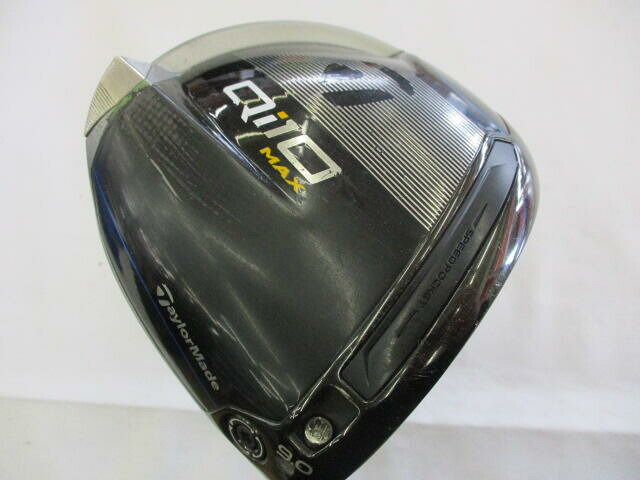 【中古】テーラーメイド Qi10 MAX ドライバー 9° Sフレックス 45.25インチ Diamana BLUE TM50 Dランク 右利き用 Taylormade ゴルフクラブ Qi10マックス ゴルフドゥ ゴルフ用品 GOLF DO 中古ゴルフクラブ