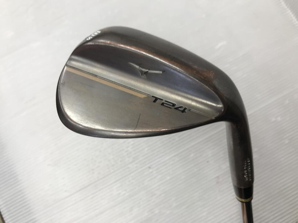 【中古】ミズノ T24 デニムカッパー ウェッジ 58° WEDGEフレックス 35.0インチ NSプロMODUS3105WEDGE リシャフト品 Cランク 右利き用 MIZUNO ゴルフクラブ ゴルフドゥ ゴルフ用品 GOLF DO 中古ゴルフクラ