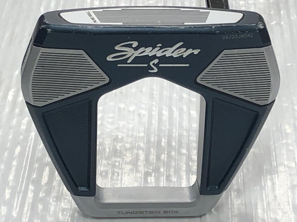 【中古】テーラーメイド Spider S NAVY パター 33.0インチ オリジナルスチール Dランク 右利き用 Taylormade ゴルフクラブ ゴルフドゥ ゴルフ用品 GOLF DO 中古ゴルフクラブ 8,932円
