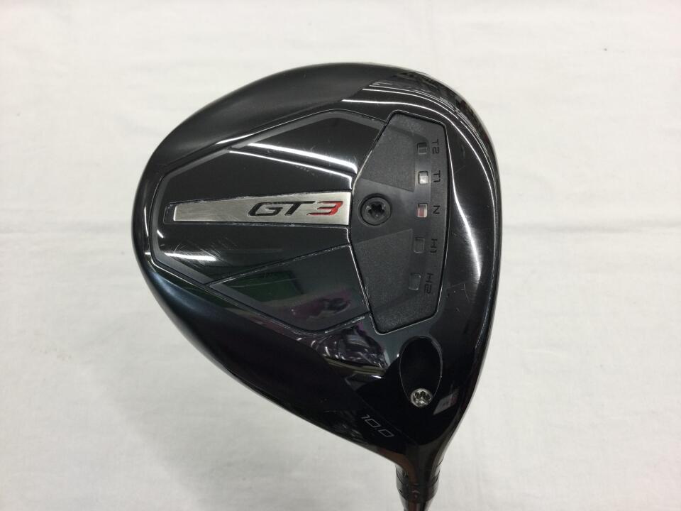【中古】タイトリスト GT3 ドライバー 10.0° Sフレックス 45.5インチ ヘッドカバーあり TENSEI 1K Blue 55 Cランク 右利き用 Titleist ゴルフクラブ ゴルフドゥ ゴルフ用品 GOLF DO 中古ゴルフクラブ