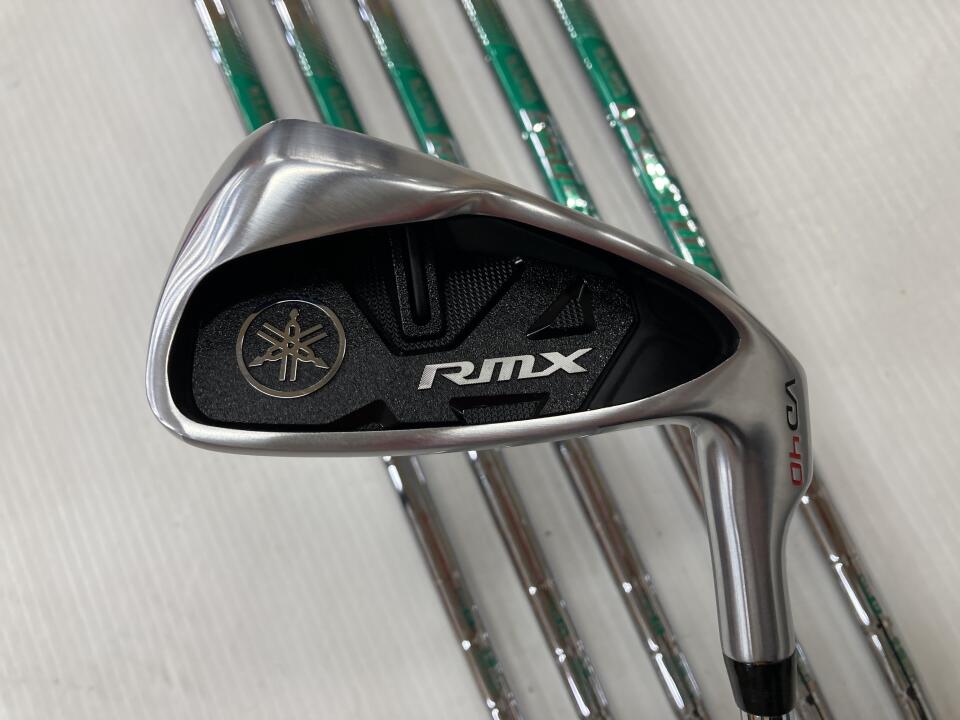 【中古】ヤマハ RMX VD40 アイアンセット Rフレックス 38.0インチ NSプロ850GH neo Cランク 右利き用 YAMAHA ゴルフクラブ リミックス ゴルフドゥ ゴルフ用品 GOLF DO 中古ゴルフクラブ