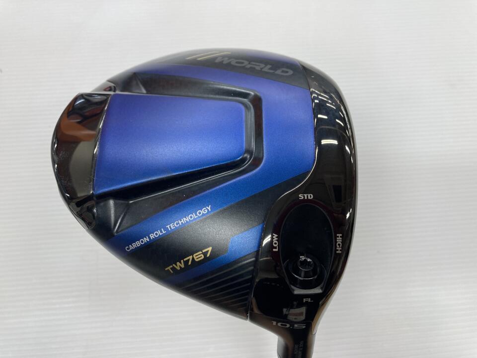 【中古】ホンマゴルフ TOUR WORLD TW767 ドライバー 10.5&deg; Rフレックス 45.5インチ ヘッドカバーあり VIZARD EZ-C Cランク 右利き用 ゴルフクラブ ツアーワールド ゴルフドゥ ゴルフ用品 GOLF DO 中古ゴ｜ゴルフ ドゥ 中古クラブ店