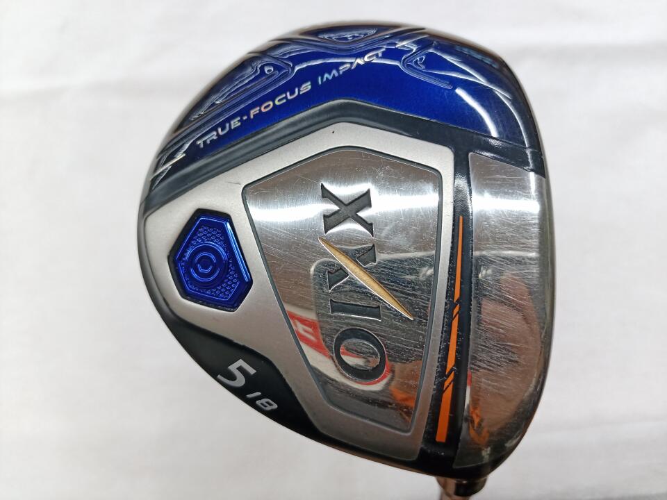 【中古】ダンロップ XXIO 10 ネイビー フェアウェイウッド 5W 18° Rフレックス 42.25インチ MP1000 ネイビー Dランク 右利き用 DUNLOP ゴルフクラブ ゼクシオ10 ゴルフドゥ ゴルフ用品 GOLF DO 中古ゴル