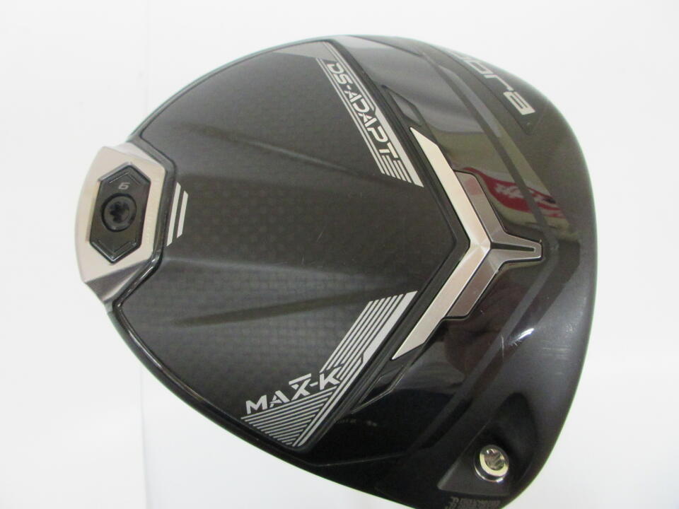 【中古】コブラ DS-ADAPT MAX K ドライバー 9.0° Sフレックス 45.25インチ ヘッドカバーあり LIN-Q for　Cobra リシャフト品 Cランク 右利き用 COBRA ゴルフクラブ DSアダプトマックスK ゴルフドゥ ゴルフ