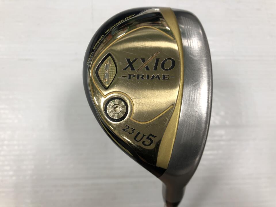 【中古】ダンロップ XXIO PRIME 2017 ユーティリティ 23° Rフレックス 39.5インチ XXIO SP-900 Cランク 右利き用 DUNLOP ゴルフクラブ ゼクシオプライム2017 ゴルフドゥ ゴルフ用品 GOLF DO 中古ゴルフクラ