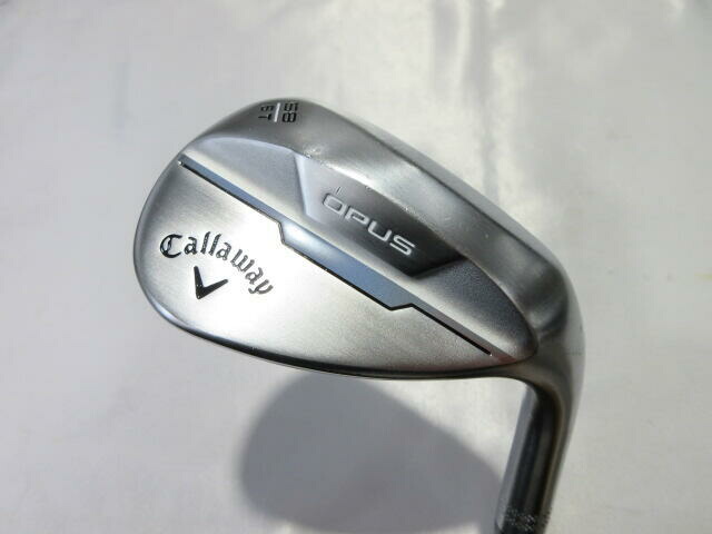 【中古】キャロウェイ OPUS クロム ウェッジ 58° S200フレックス 35.0インチ ダイナミックゴールド HT Cランク 右利き用 Callaway ゴルフクラブ オーパス クロム ゴルフドゥ ゴルフ用品 GOLF DO 中古|ゴルフ ドゥ 中古クラブ店