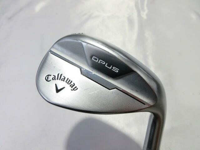 【中古】キャロウェイ OPUS クロム ウェッジ 50° S200フレックス 35.5インチ ダイナミックゴールド HT Cランク 右利き用 Callaway ゴルフクラブ オーパス クロム ゴルフドゥ ゴルフ用品 GOLF DO 中古