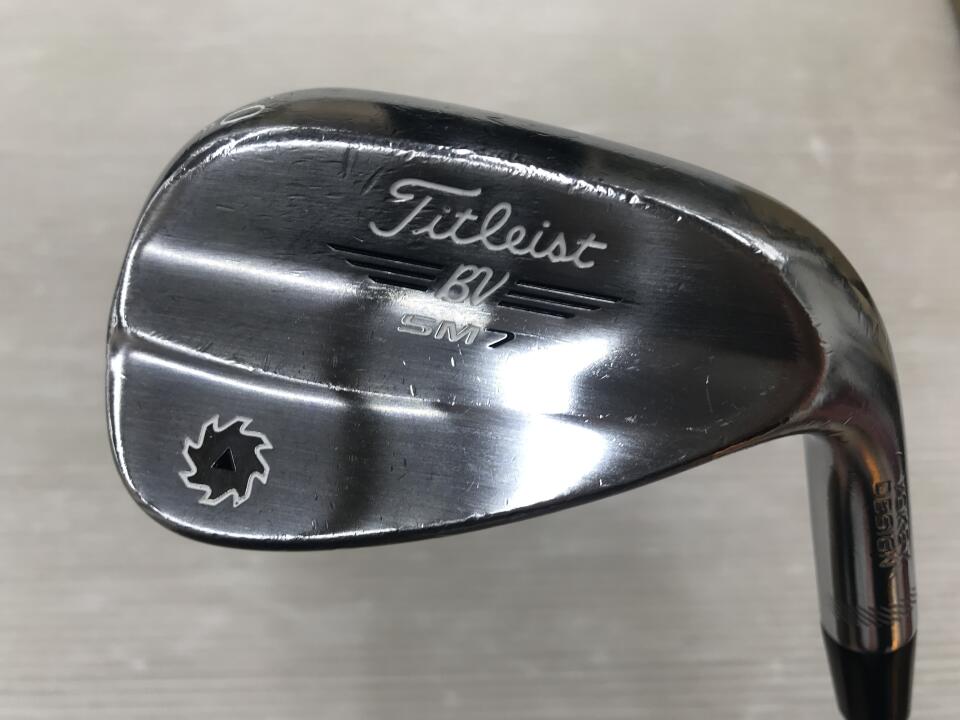 【中古】タイトリスト VOKEY SM7 TOUR CHROME ウェッジ 50° WEDGEフレックス 35.0インチ ダイナミックゴールド Dランク 右利き用 Titleist ゴルフクラブ ボーケイ SM7 ツアークローム ゴルフドゥ ゴルフ
