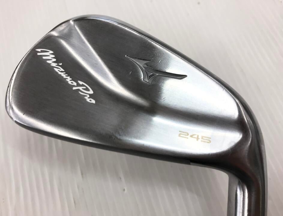 【中古】ミズノ Mizuno Pro 245 アイアンセット S200フレックス 38.0インチ ダイナミックゴールド 95 Cランク 右利き用 MIZUNO ゴルフクラブ ミズノプロ ゴルフドゥ ゴルフ用品 GOLF DO 中古ゴルフクラ