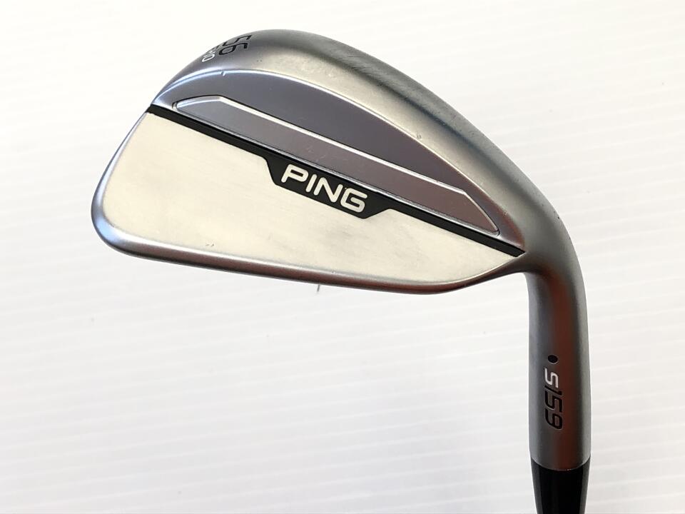 【中古】ピン s159 ウェッジ 56° Sフレックス 35.25インチ NSプロ MODUS 3 TOUR 115 Cランク 右利き用 PING ゴルフクラブ ゴルフドゥ ゴルフ用品 GOLF DO 中古ゴルフクラブ