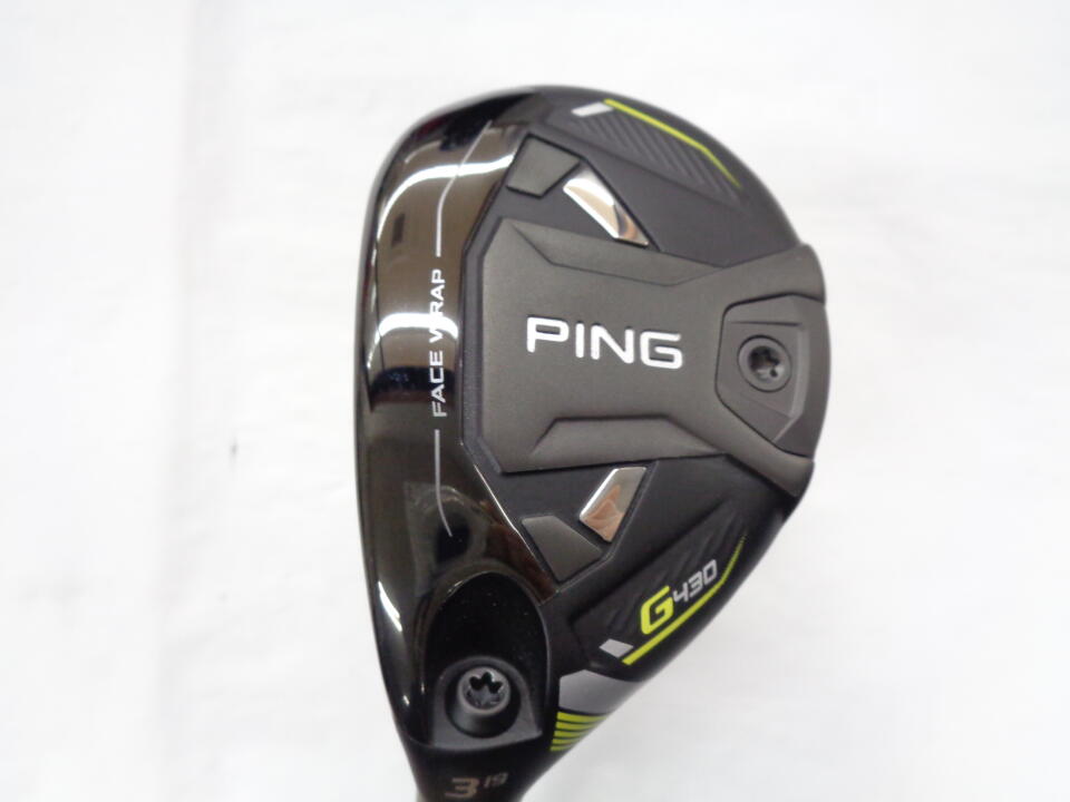 【中古】ピン G430 ユーティリティ 19° Sフレックス 39.5インチ ヘッドカバーあり AWT 2.0 LITE Cランク 左利き用 PING ゴルフクラブ ゴルフドゥ ゴルフ用品 GOLF DO 中古ゴルフクラブ 23,242円