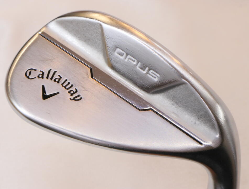 【中古】キャロウェイ OPUS クロム ウェッジ 48° Sフレックス 35.5インチ NSプロ950GH neo Cランク 右利き用 Callaway ゴルフクラブ オーパス クロム ゴルフドゥ ゴルフ用品 GOLF DO 中古ゴルフクラブ