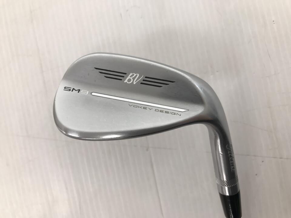 【中古】タイトリスト VOKEY SM9 ツアークローム ウェッジ 56° Sフレックス 35.25インチ NSプロ950GH neo Cランク 右利き用 Titleist ゴルフクラブ ボーケイSM9 ゴルフドゥ ゴルフ用品 GOLF DO 中古ゴルフ