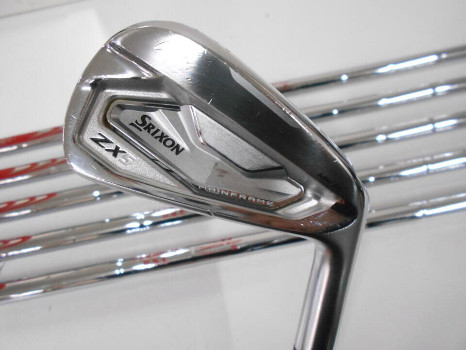 【中古】ダンロップ SRIXON ZX5 Mk2 アイアンセット 24° Sフレックス 38.0インチ NSプロ MODUS 3 TOUR 105 DST Cランク 右利き用 DUNLOP ゴルフクラブ スリクソンZX5 MK2 ゴルフドゥ ゴルフ用品 GOLF DO 中古ゴ