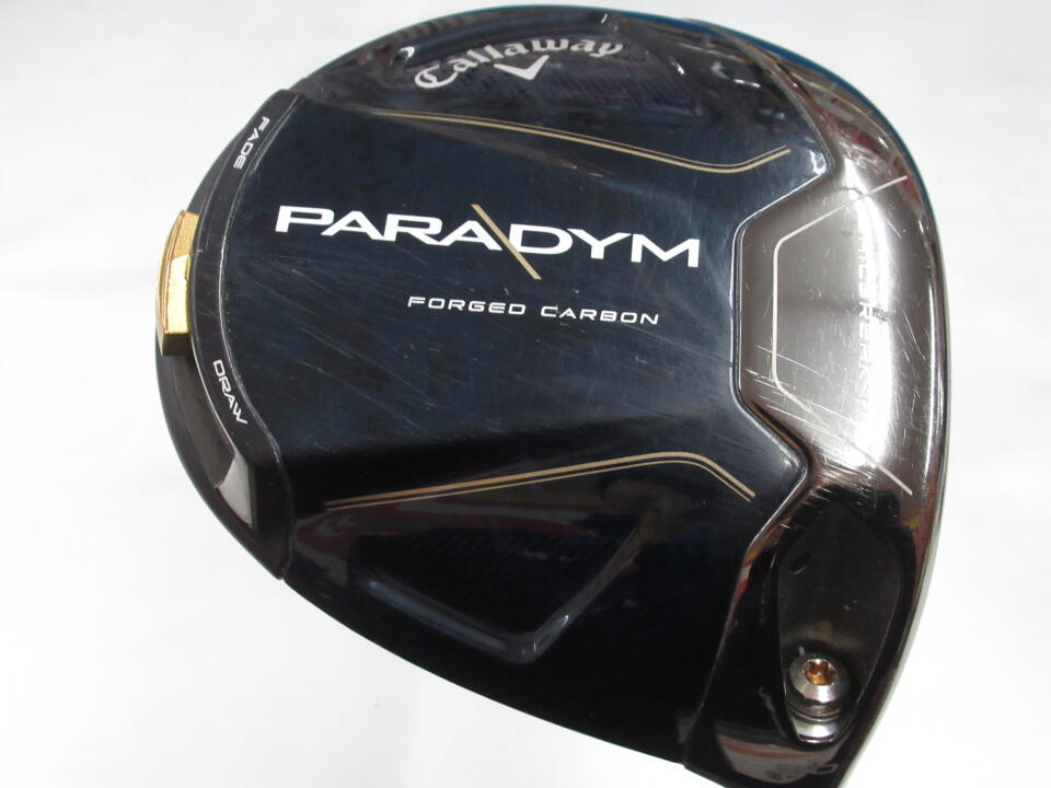 【中古】キャロウェイ PARADYM ドライバー 9° Sフレックス 45.5インチ ヘッドカバーあり VENTUS TR 5 for Callaway Dランク 右利き用 Callaway ゴルフクラブ パラダイム ゴルフドゥ ゴルフ用品 GOLF DO 中古