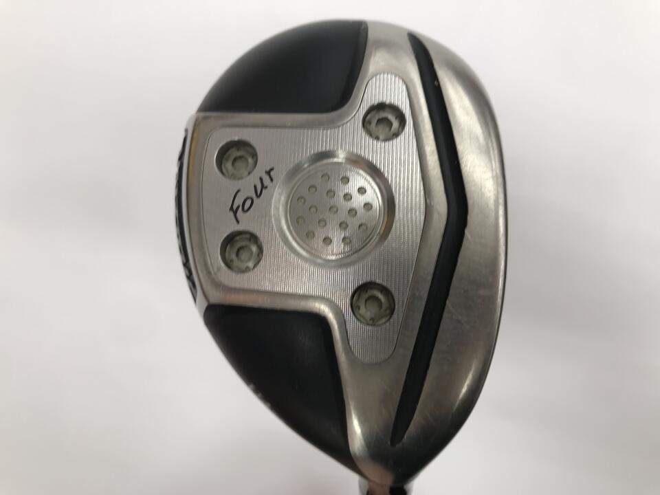【中古】ムジーク On The Screw DU シルバー ユーティリティ 24° Sフレックス 40.0インチ ヘッドカバーあり MCH 70 リシャフト品 Cランク 右利き用 muziik ゴルフクラブ ゴルフドゥ ゴルフ用品 GOLF DO