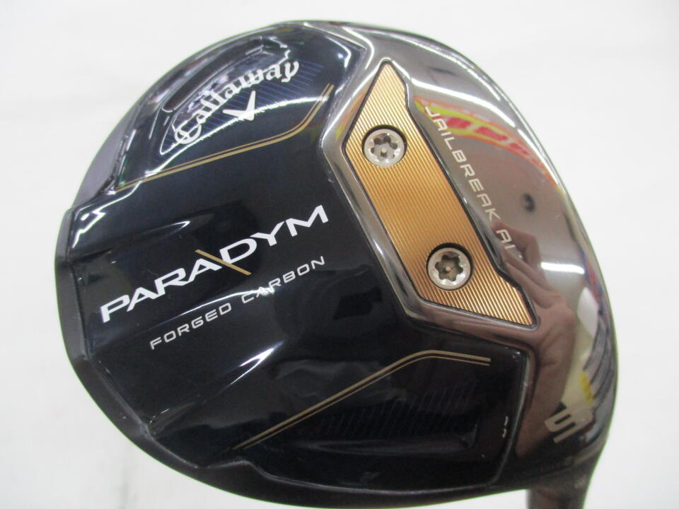 【中古】キャロウェイ PARADYM フェアウェイウッド 5W 18° Rフレックス 42.5インチ ヘッドカバーあり VENTUS TR 5 for Callaway Cランク 右利き用 Callaway ゴルフクラブ パラダイム ゴルフドゥ ゴルフ用品|ゴルフ ドゥ 中古クラブ店