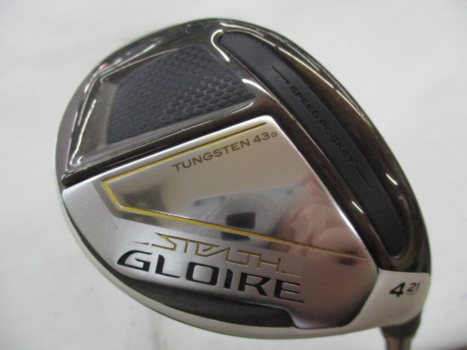 【中古】テーラーメイド STEALTH GLOIRE ユーティリティ 21° SRフレックス 40.0インチ SPEEDER NX for TM Dランク 右利き用 Taylormade ゴルフクラブ ステルスグローレ ゴルフドゥ ゴルフ用品 GOLF DO 中古ゴ