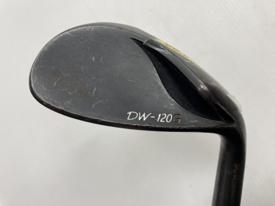 【中古】【訳あり】【レディースモデル】キャスコ Dolphin Wedge DW-120G ブラック レディス ウェッジ 56° Rフレックス 35.25インチ Dolphin DP-151 レディス Dランク 右利き用 Kasco ゴルフクラブ ゴルフ
