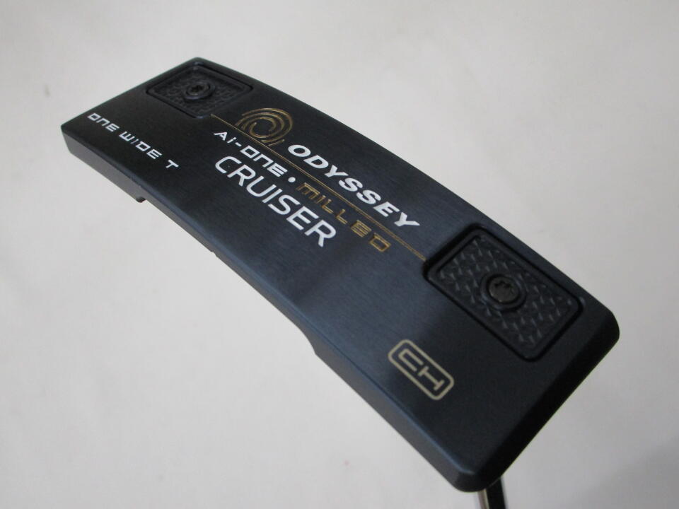 【中古】オデッセイ Ai-ONE MILLED CRUISER ONE WIDE T パター 38.0インチ ヘッドカバーあり オリジナルスチール Bランク 右利き用 ODYSSEY ゴルフクラブ ゴルフドゥ ゴルフ用品 GOLF DO 中古ゴルフクラブ 28,457円