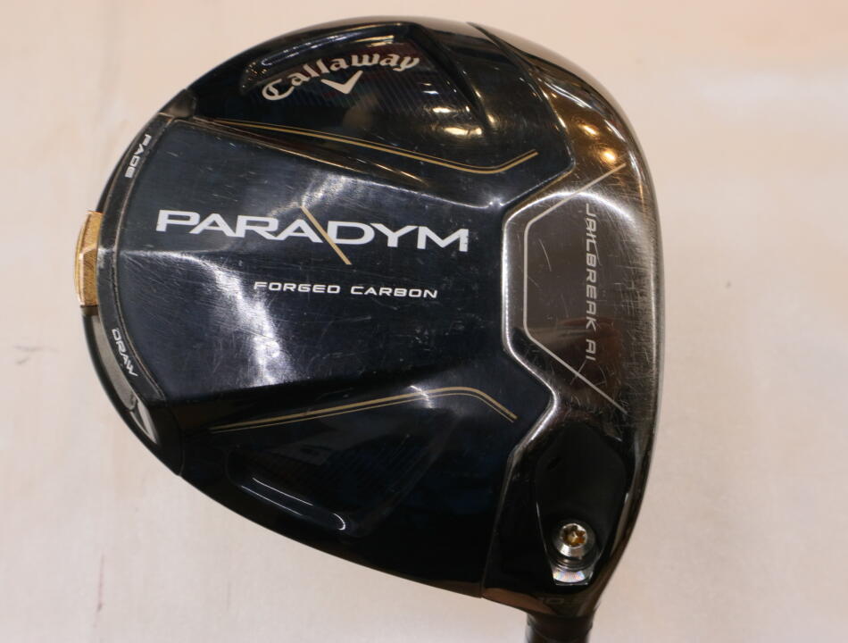【中古】キャロウェイ PARADYM ドライバー 10.5° Rフレックス 45.5インチ VENTUS TR 5 for Callaway Dランク 右利き用 Callaway ゴルフクラブ パラダイム ゴルフドゥ ゴルフ用品 GOLF DO 中古ゴルフクラブ