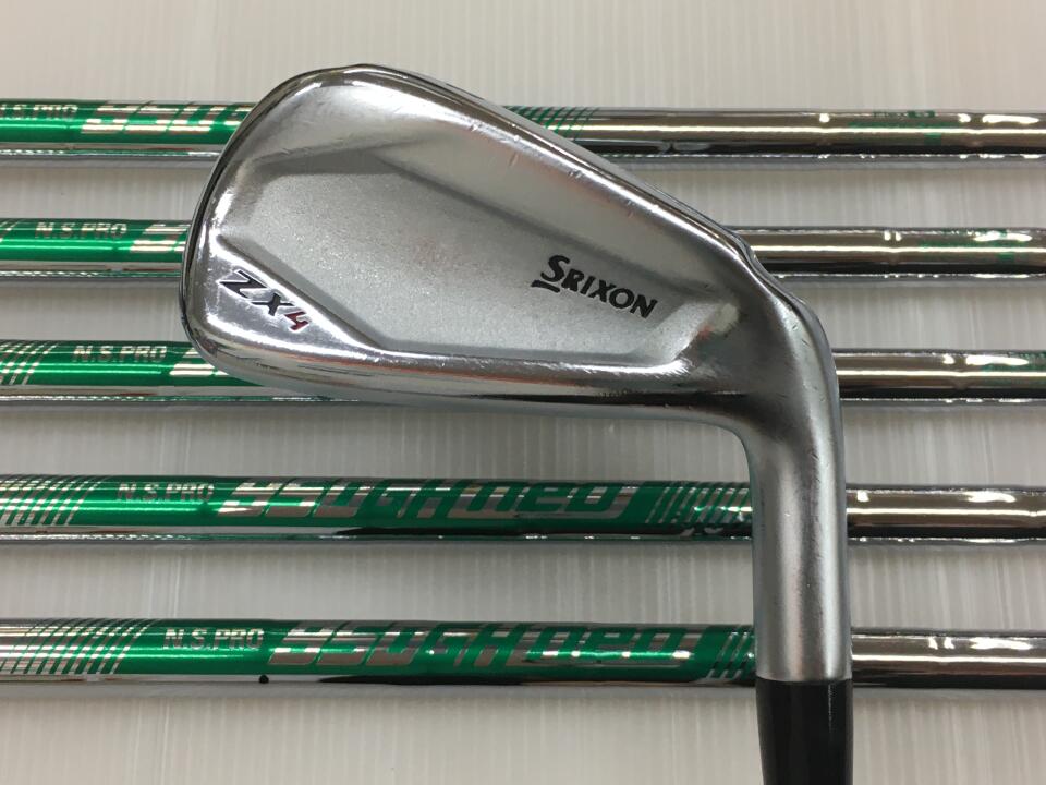 【中古】ダンロップ SRIXON ZX4 アイアンセット Sフレックス 38.25インチ NSプロ950GH neo Cランク 右利き用 DUNLOP ゴルフクラブ スリクソンZX4 ゴルフドゥ ゴルフ用品 GOLF DO 中古ゴルフクラブ