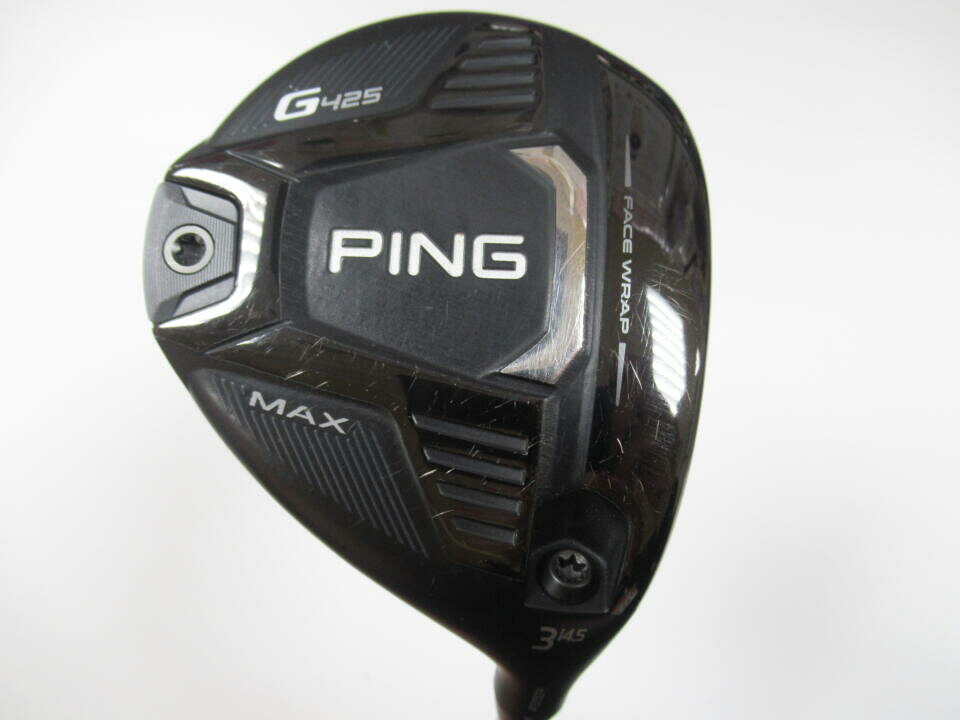 【中古】ピン G425 MAX フェアウェイウッド 3W 14.5° Sフレックス 43.0インチ ヘッドカバーあり TOUR 173-65 Cランク 右利き用 PING ゴルフクラブ G425マックス ゴルフドゥ ゴルフ用品 GOLF DO 中古ゴルフ