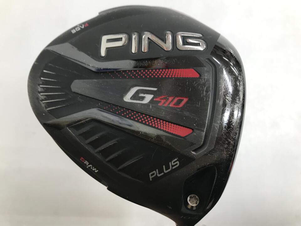 【中古】ピン G410 PLUS ドライバー 10.5° Sフレックス 45.25インチ TOUR 173-55 Dランク 右利き用 PING ゴルフクラブ G410プラス ゴルフドゥ ゴルフ用品 GOLF DO 中古ゴルフクラブ
