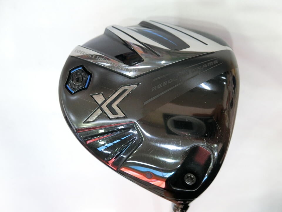 【中古】ダンロップ XXIO X-eks- 2024 ドライバー 9.5° Sフレックス 45.5インチ ヘッドカバーあり ◆リシャフト◆SPEEDER NX BK 50 リシャフト品 Cランク 右利き用 DUNLOP ゴルフクラブ ゼクシオエックス2