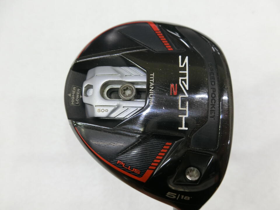 【中古】テーラーメイド STEALTH2 PLUS フェアウェイウッド 5W 18° Sフレックス 42.0インチ ヘッドカバーあり VENTUS TR RED 5VeloCoreあり リシャフト品 Cランク 右利き用 Taylormade ゴルフクラブ ステルス 23,487円