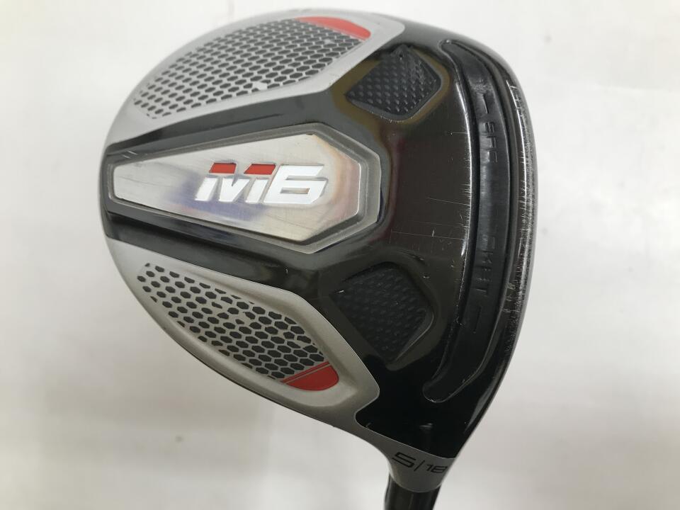 【中古】テーラーメイド M6 フェアウェイウッド 5W 18° SRフレックス 42.25インチ FUBUKI TM5 2019 Cランク 右利き用 Taylormade ゴルフクラブ ゴルフドゥ ゴルフ用品 GOLF DO 中古ゴルフクラブ 12,135円