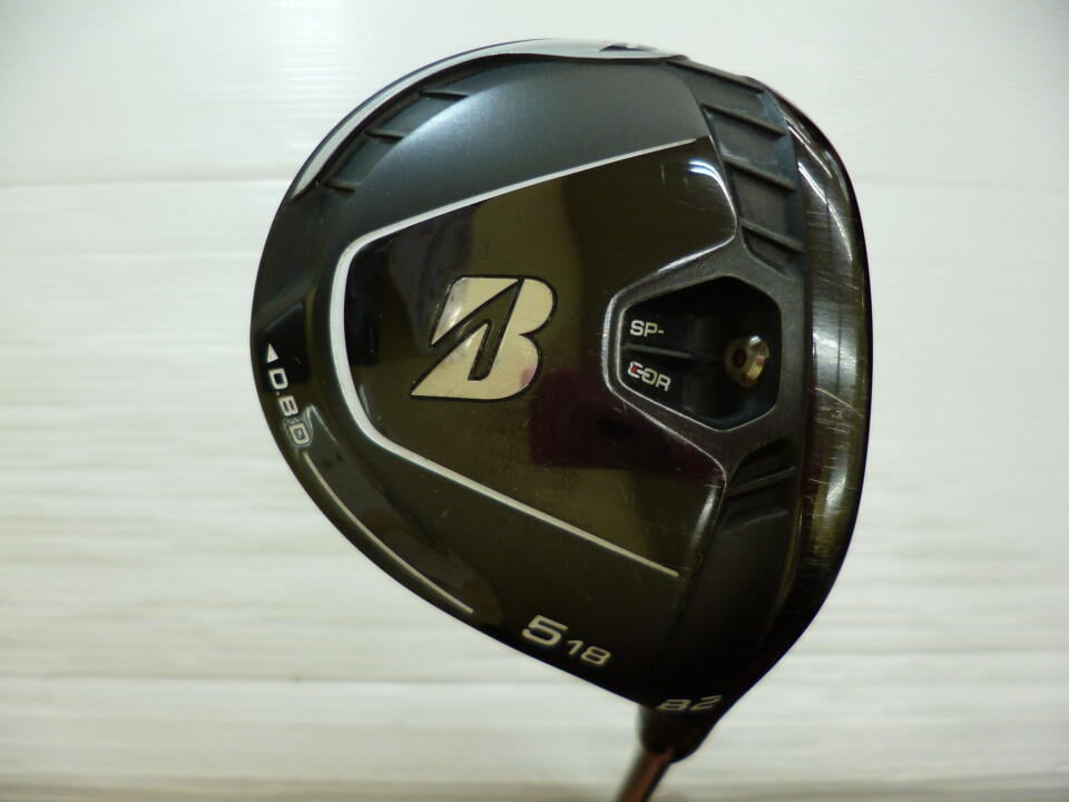 【中古】ブリヂストン B2 フェアウェイウッド 5W 18° Sフレックス 43.0インチ ツアーAD　UB-5 リシャフト品 Cランク 右利き用 BRIDGESTONE ゴルフクラブ ゴルフドゥ ゴルフ用品 GOLF DO 中古ゴルフクラ