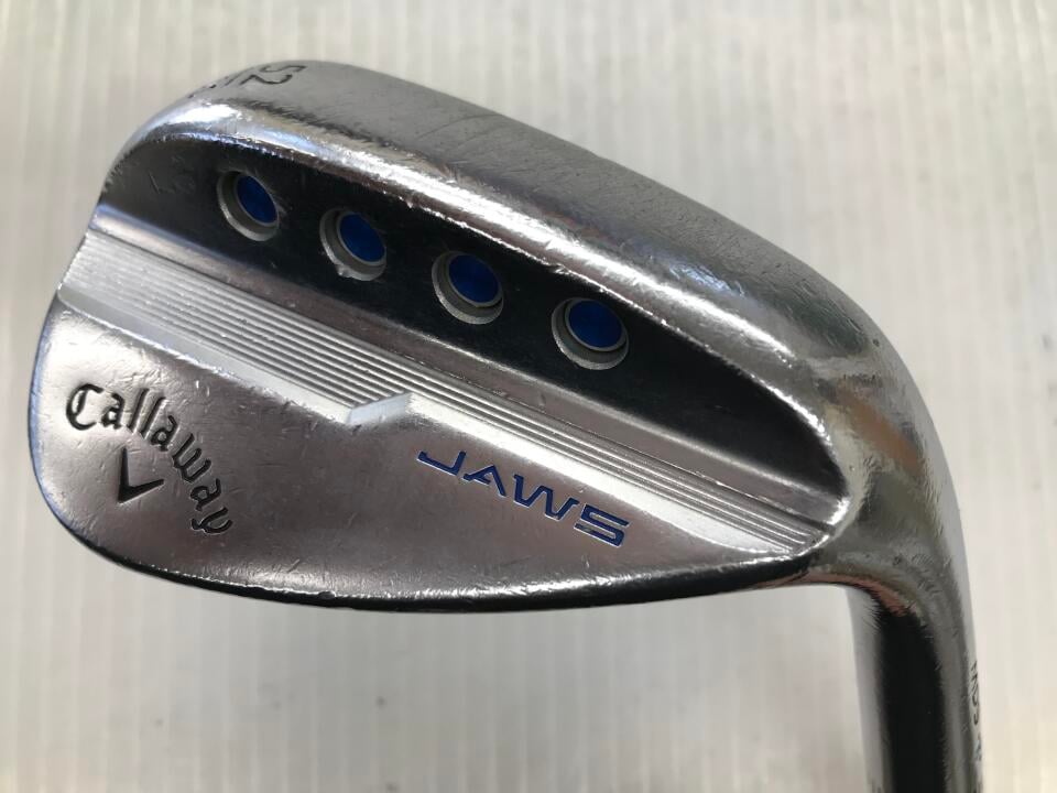 【中古】キャロウェイ JAWS 2019 クロム ウェッジ 52° Sフレックス 35.5インチ NSプロ950GH neo Dランク 右利き用 Callaway ゴルフクラブ ジョーズ 2019 ゴルフドゥ ゴルフ用品 GOLF DO 中古ゴルフクラブ