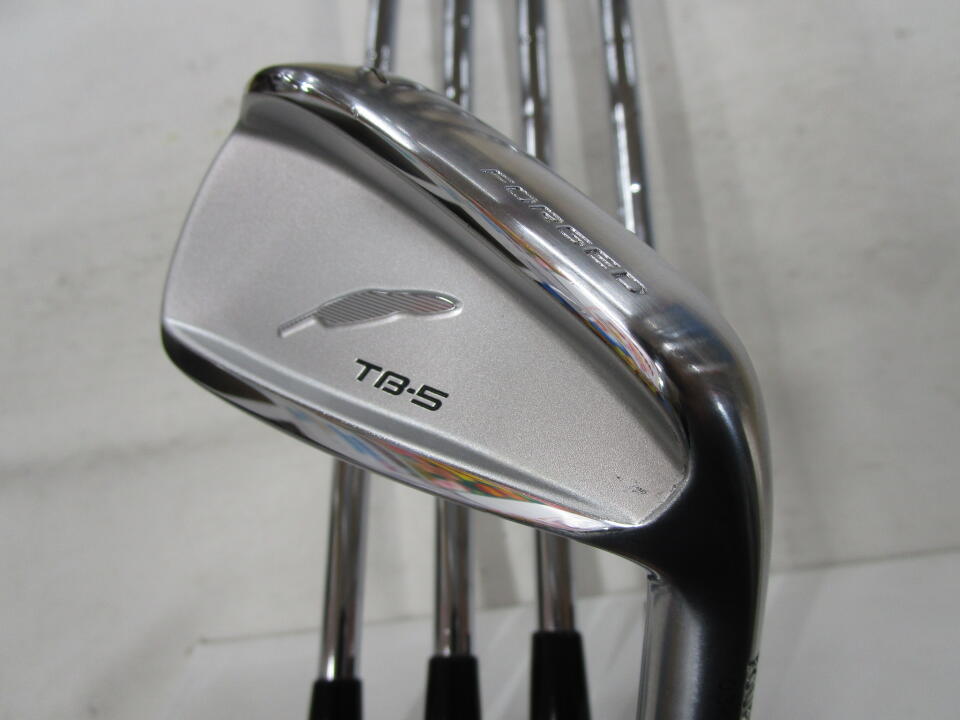 【中古】フォーティーン TB-5 FORGED アイアンセット 26° Rフレックス 38.0インチ ◆リシャフト◆KBS　TOUR　90 リシャフト品 Cランク 右利き用 FOURTEEN ゴルフクラブ ゴルフドゥ ゴルフ用品 GOLF DO 中
