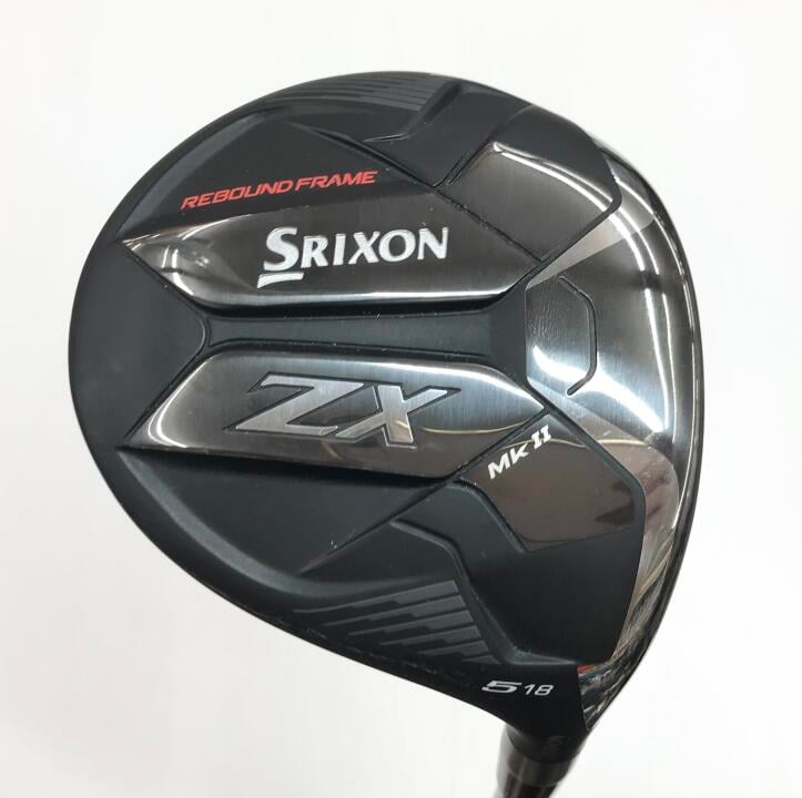 【中古】ダンロップ SRIXON ZX Mk2 フェアウェイウッド 5W 18° Sフレックス 43.0インチ Diamana ZX-2 50 Cランク 右利き用 DUNLOP ゴルフクラブ スリクソンZX MX2 ゴルフドゥ ゴルフ用品 GOLF DO 中古ゴルフク