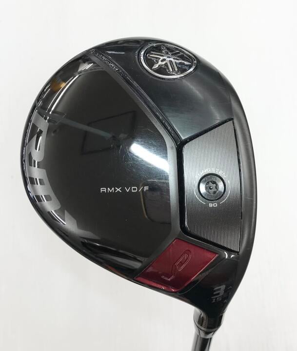 【中古】ヤマハ RMX VD 2024 フェアウェイウッド 3 15° Sフレックス 43.5インチ ヘッドカバーあり The ATTAS 6 リシャフト品 Cランク 右利き用 YAMAHA ゴルフクラブ リミックス ゴルフドゥ ゴルフ用品 G|ゴルフ ドゥ 中古クラブ店