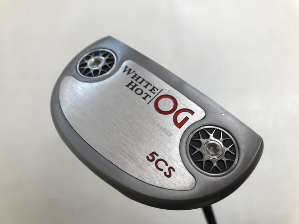 【中古】オデッセイ ホワイト ホット OG #5 CS パター 34.0インチ オリジナルスチール Bランク 右利き用 ODYSSEY ゴルフクラブ ゴルフドゥ ゴルフ用品 GOLF DO 中古ゴルフクラブ