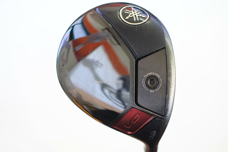【中古】ヤマハ RMX VD 2024 フェアウェイウッド 3W 15° Rフレックス 43.0インチ ヘッドカバーあり TENSEI TR f (YAMAHA) Cランク 右利き用 YAMAHA ゴルフクラブ リミックス ゴルフドゥ ゴルフ用品 GOLF DO|ゴルフ ドゥ 中古クラブ店