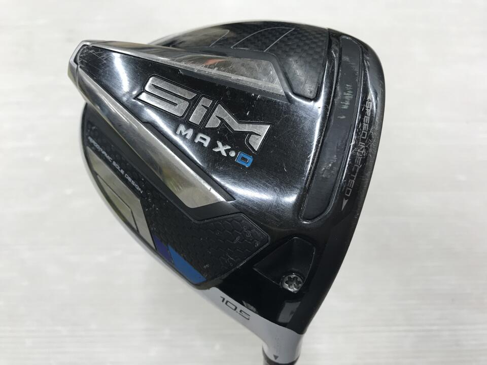 【中古】テーラーメイド SIM MAX-D ドライバー 10.5° SRフレックス 45.5インチ ヘッドカバーあり Diamana SILVER TM50 リシャフト品 Cランク 右利き用 Taylormade ゴルフクラブ シムマックスD ゴルフドゥ 23,760円