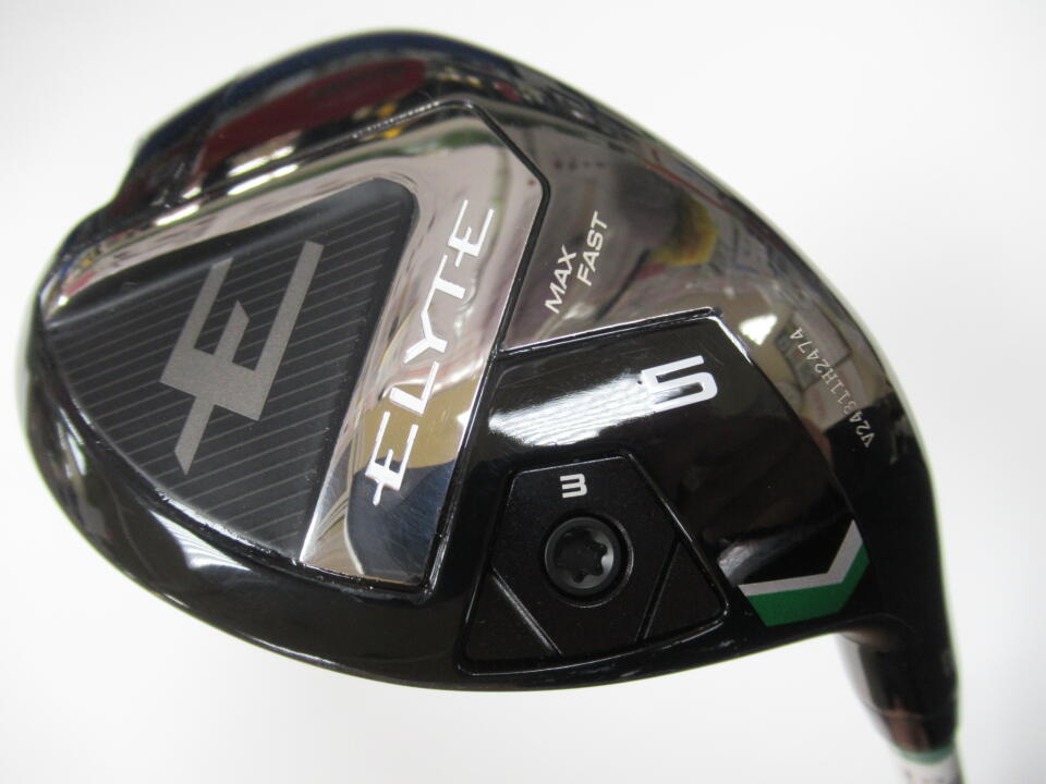 【中古】【レディースモデル】キャロウェイ ELYTE MAX FAST レディス ユーティリティ 25° Lフレックス 38.5インチ LIN-Q GREEN 40 for Callaway レディス Cランク 右利き用 Callaway ゴルフクラブ エリートマ 23,070円